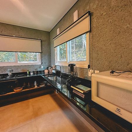 Casa De Vidro Alto Padrao - Hospedar Com Proposito Villa Florianópolis Eksteriør bilde