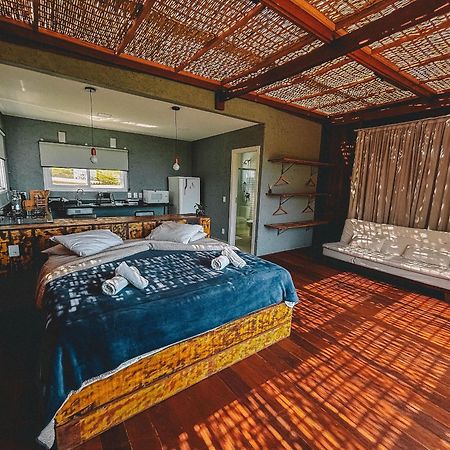 Casa De Vidro Alto Padrao - Hospedar Com Proposito Villa Florianópolis Eksteriør bilde