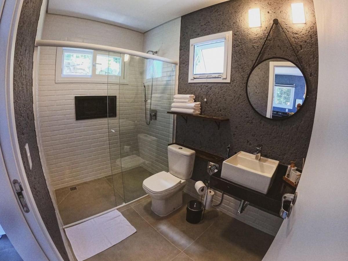 Casa De Vidro Alto Padrao - Hospedar Com Proposito Villa Florianópolis Eksteriør bilde