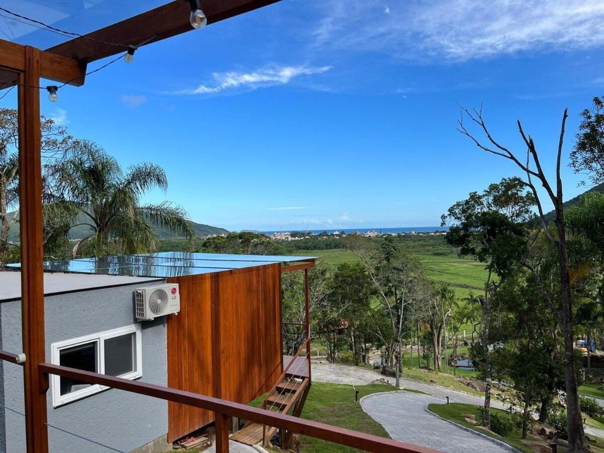 Casa De Vidro Alto Padrao - Hospedar Com Proposito Villa Florianópolis Eksteriør bilde