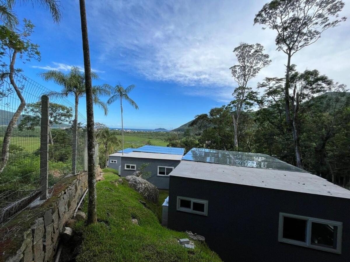 Casa De Vidro Alto Padrao - Hospedar Com Proposito Villa Florianópolis Eksteriør bilde