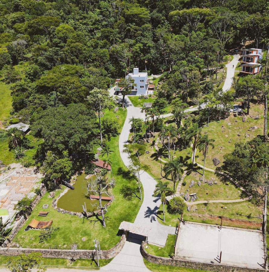 Casa De Vidro Alto Padrao - Hospedar Com Proposito Villa Florianópolis Eksteriør bilde