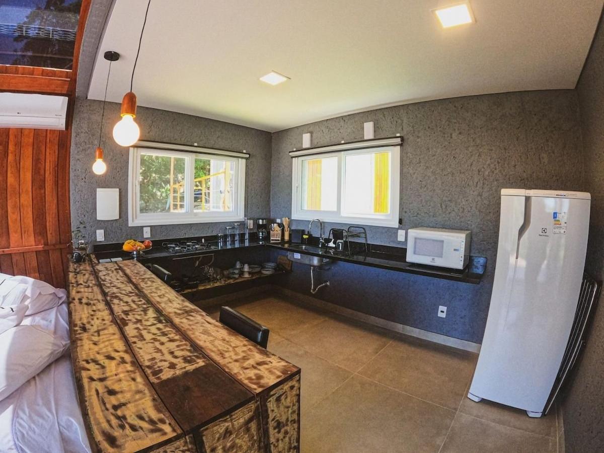 Casa De Vidro Alto Padrao - Hospedar Com Proposito Villa Florianópolis Eksteriør bilde
