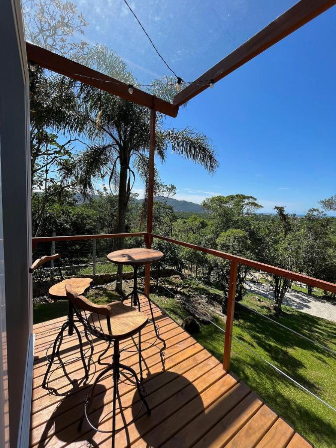 Casa De Vidro Alto Padrao - Hospedar Com Proposito Villa Florianópolis Eksteriør bilde