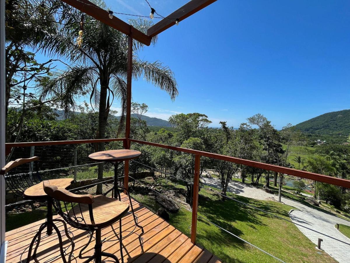 Casa De Vidro Alto Padrao - Hospedar Com Proposito Villa Florianópolis Eksteriør bilde