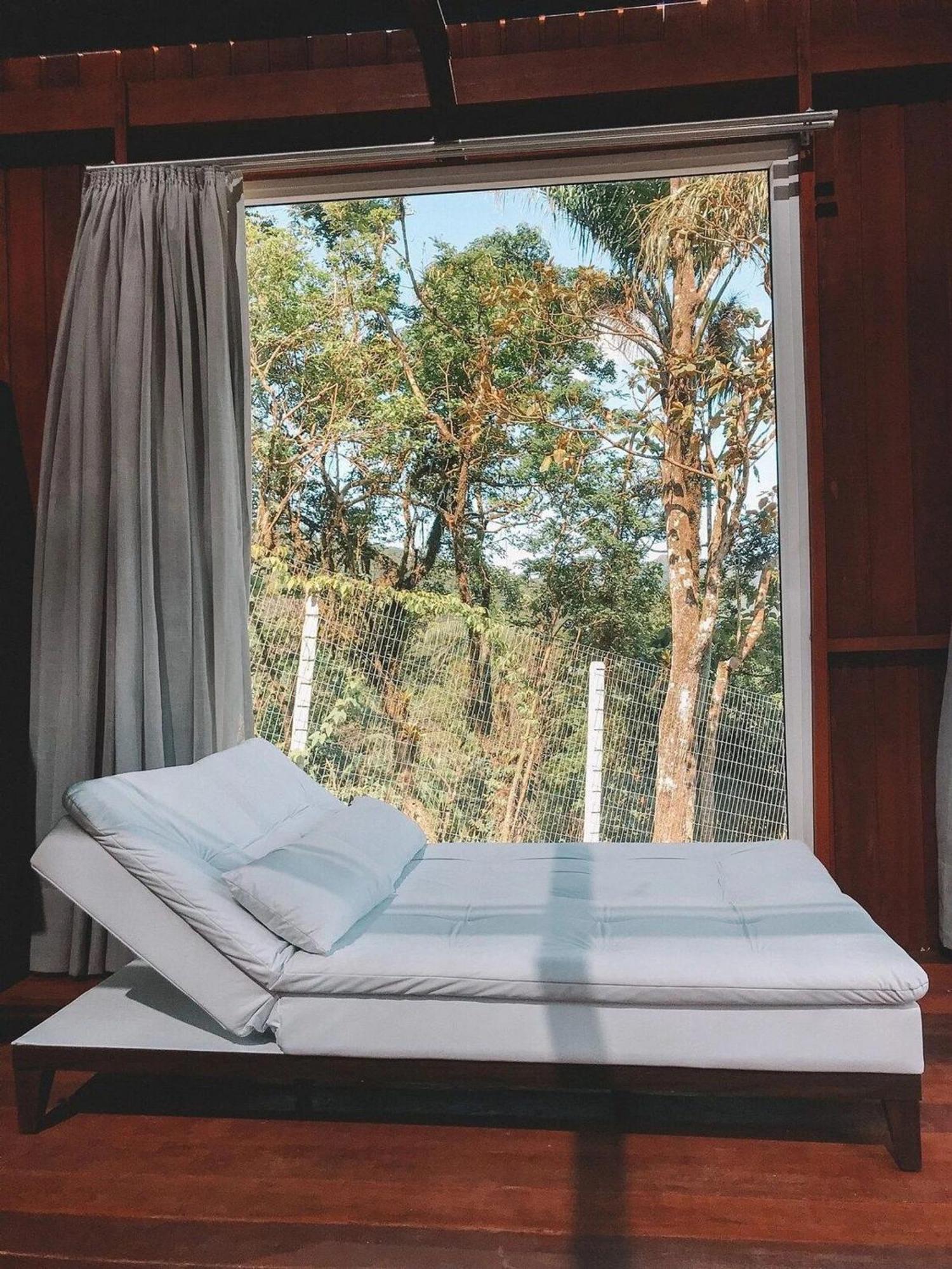 Casa De Vidro Alto Padrao - Hospedar Com Proposito Villa Florianópolis Eksteriør bilde