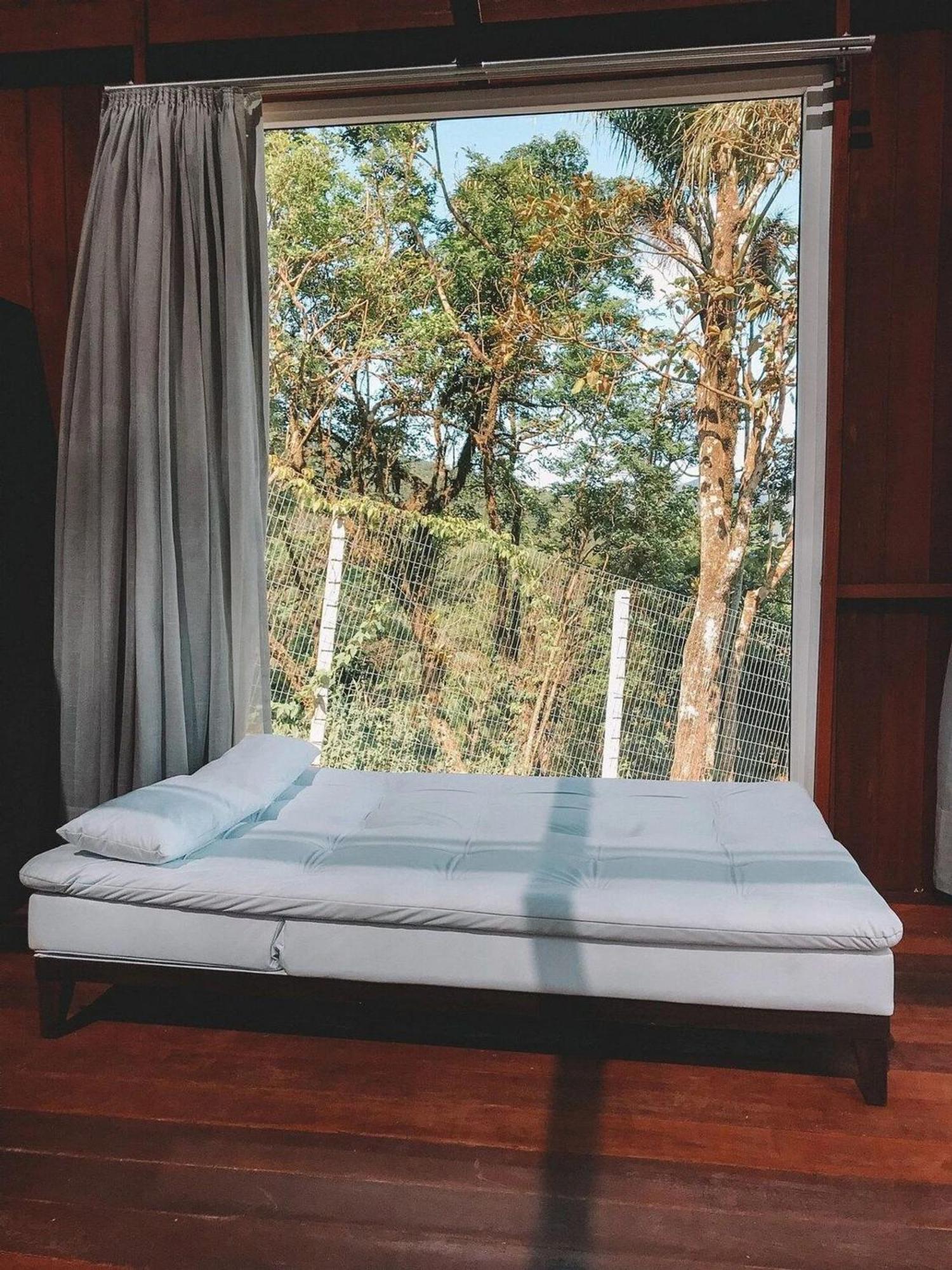 Casa De Vidro Alto Padrao - Hospedar Com Proposito Villa Florianópolis Eksteriør bilde