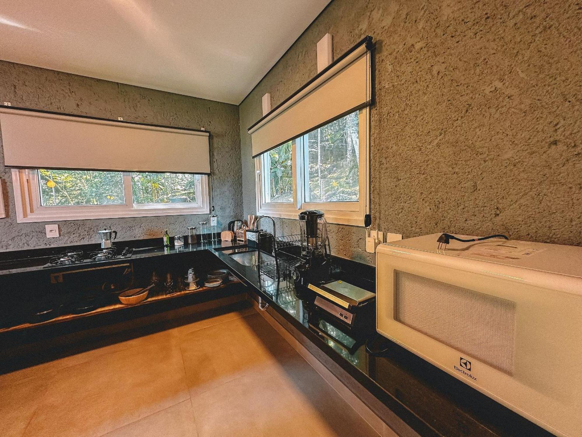 Casa De Vidro Alto Padrao - Hospedar Com Proposito Villa Florianópolis Eksteriør bilde