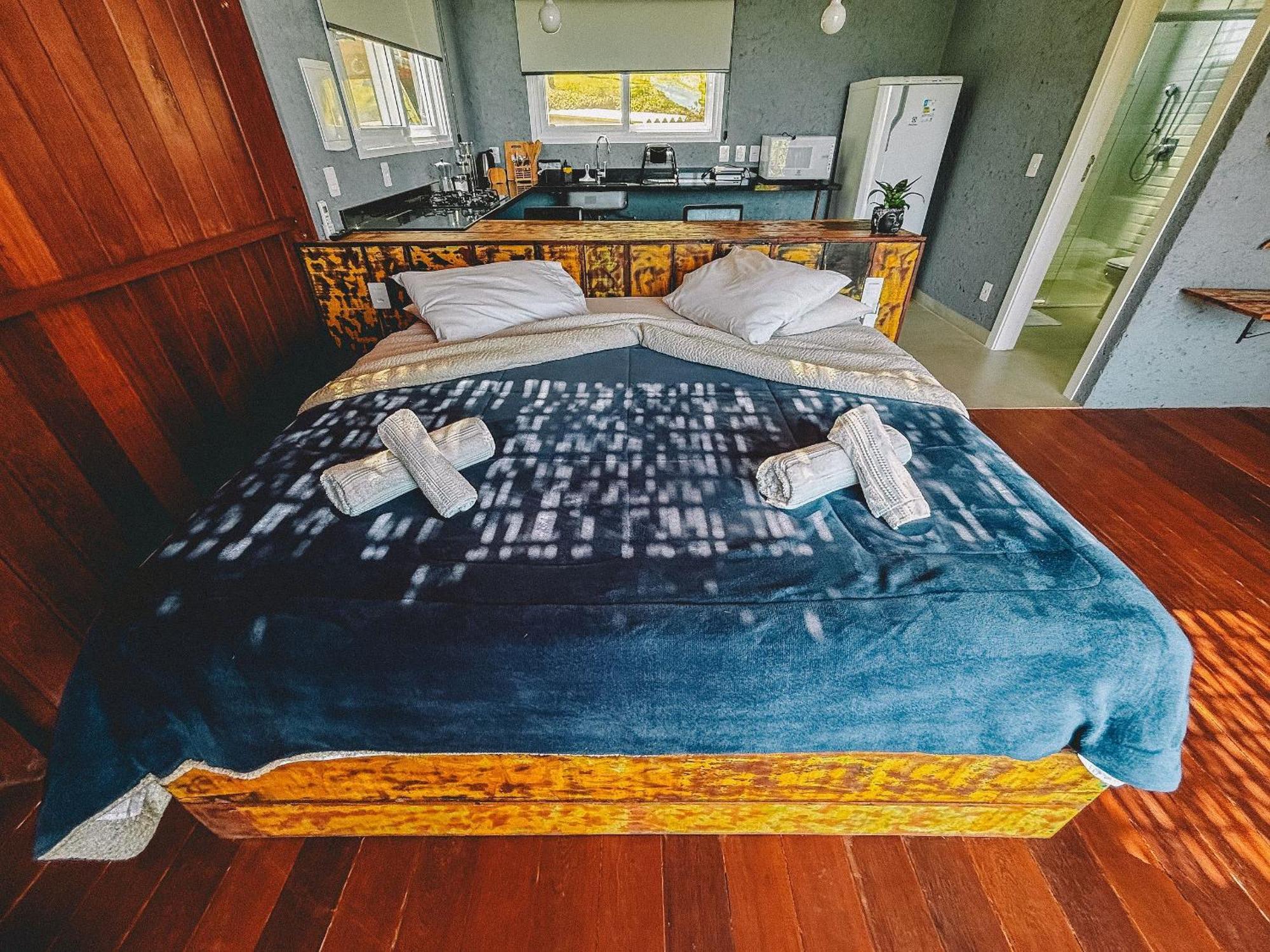 Casa De Vidro Alto Padrao - Hospedar Com Proposito Villa Florianópolis Eksteriør bilde