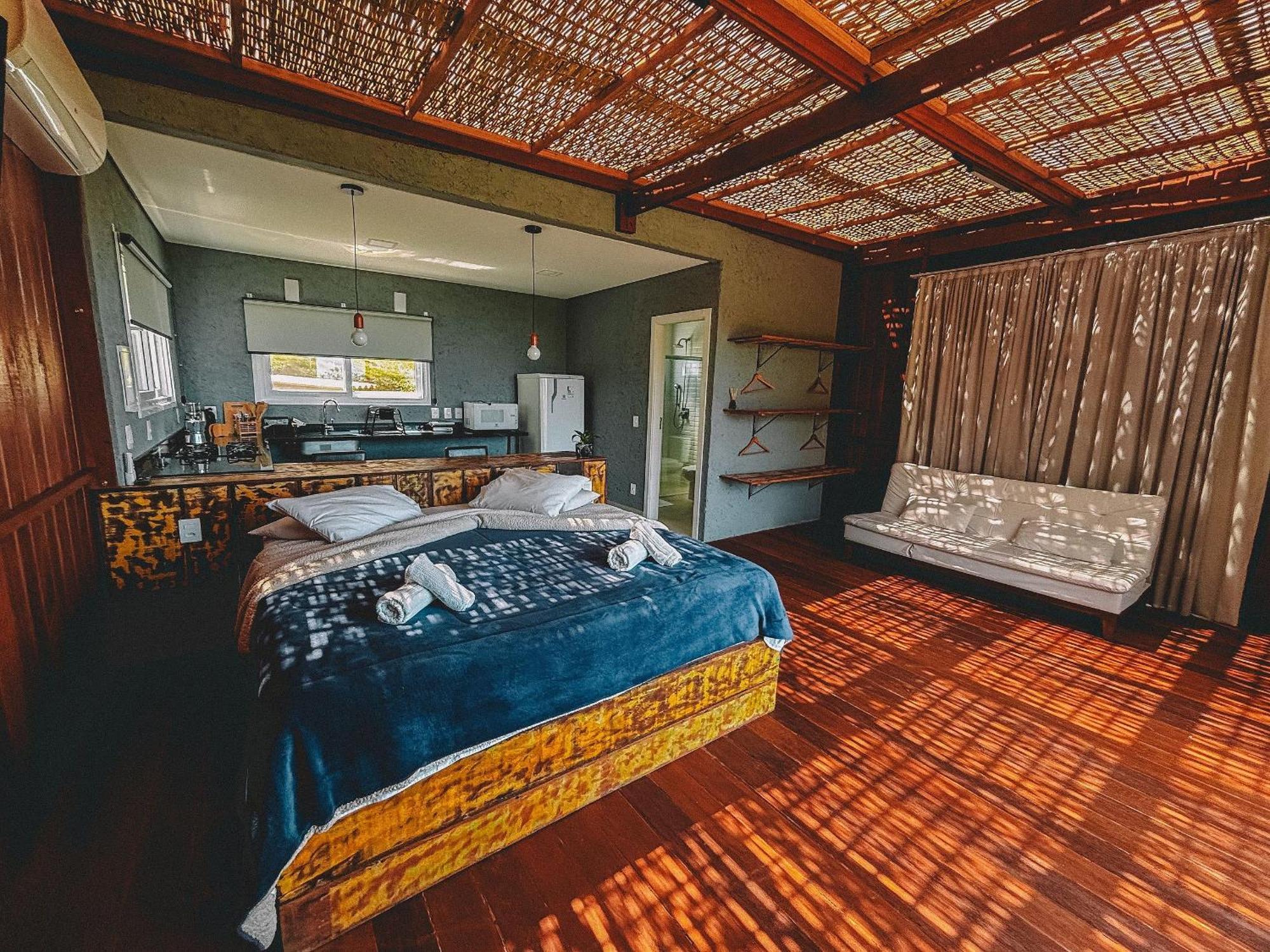 Casa De Vidro Alto Padrao - Hospedar Com Proposito Villa Florianópolis Eksteriør bilde