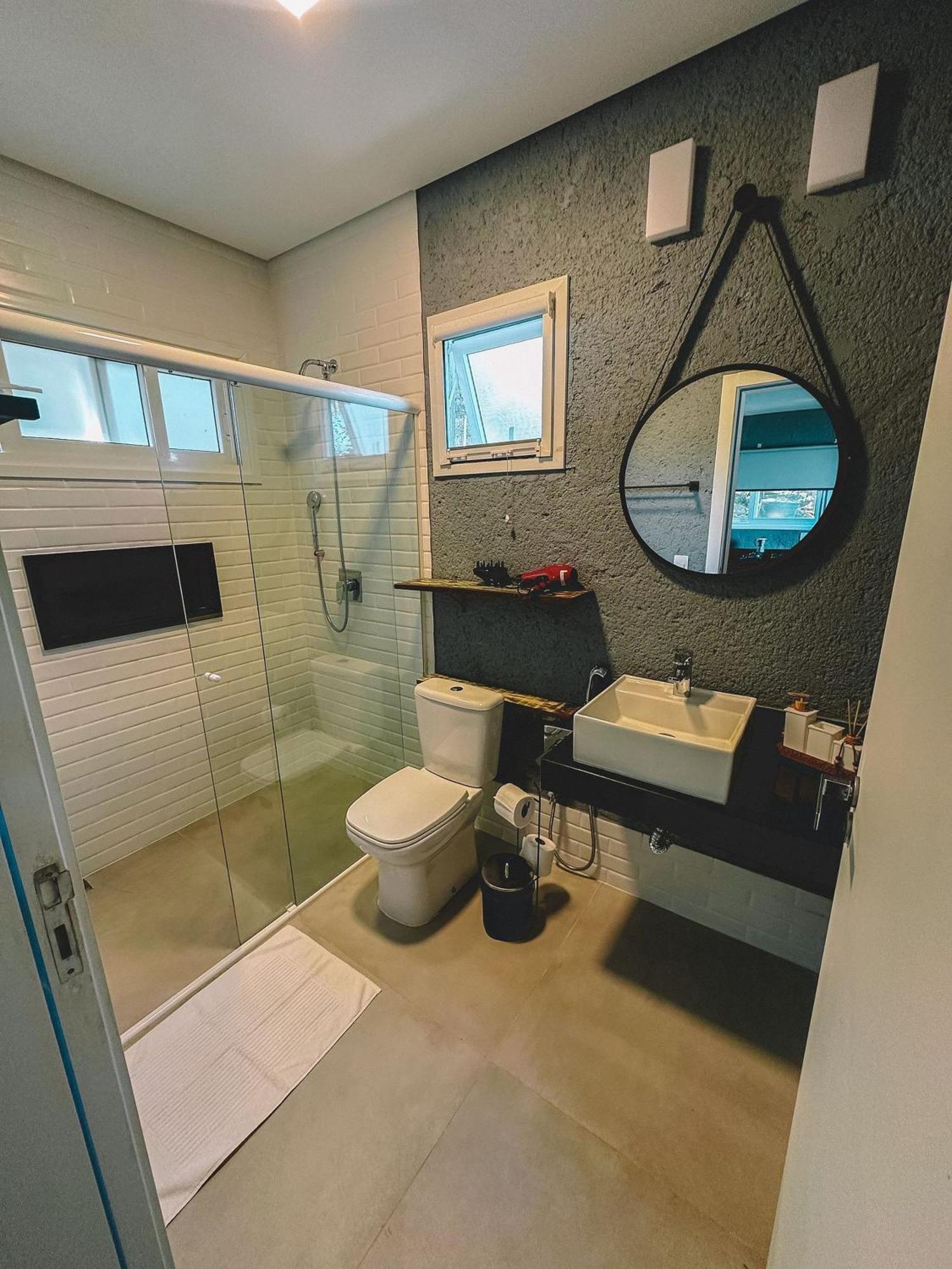 Casa De Vidro Alto Padrao - Hospedar Com Proposito Villa Florianópolis Eksteriør bilde