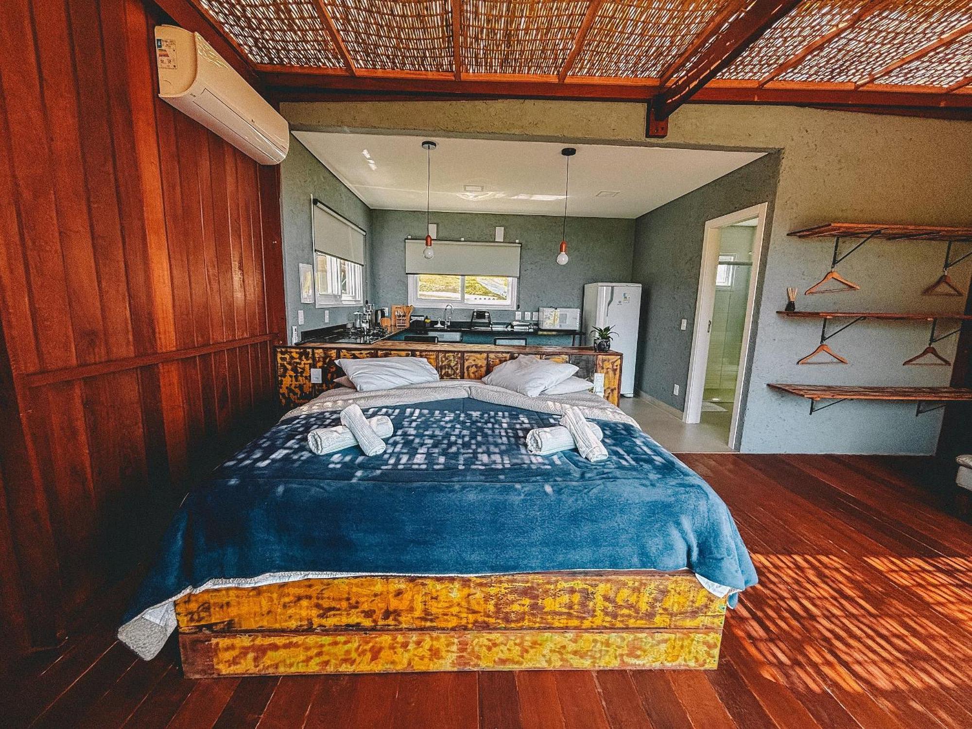 Casa De Vidro Alto Padrao - Hospedar Com Proposito Villa Florianópolis Eksteriør bilde