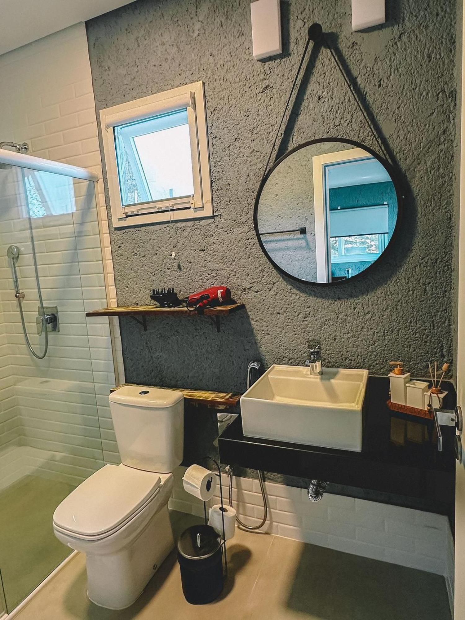 Casa De Vidro Alto Padrao - Hospedar Com Proposito Villa Florianópolis Eksteriør bilde