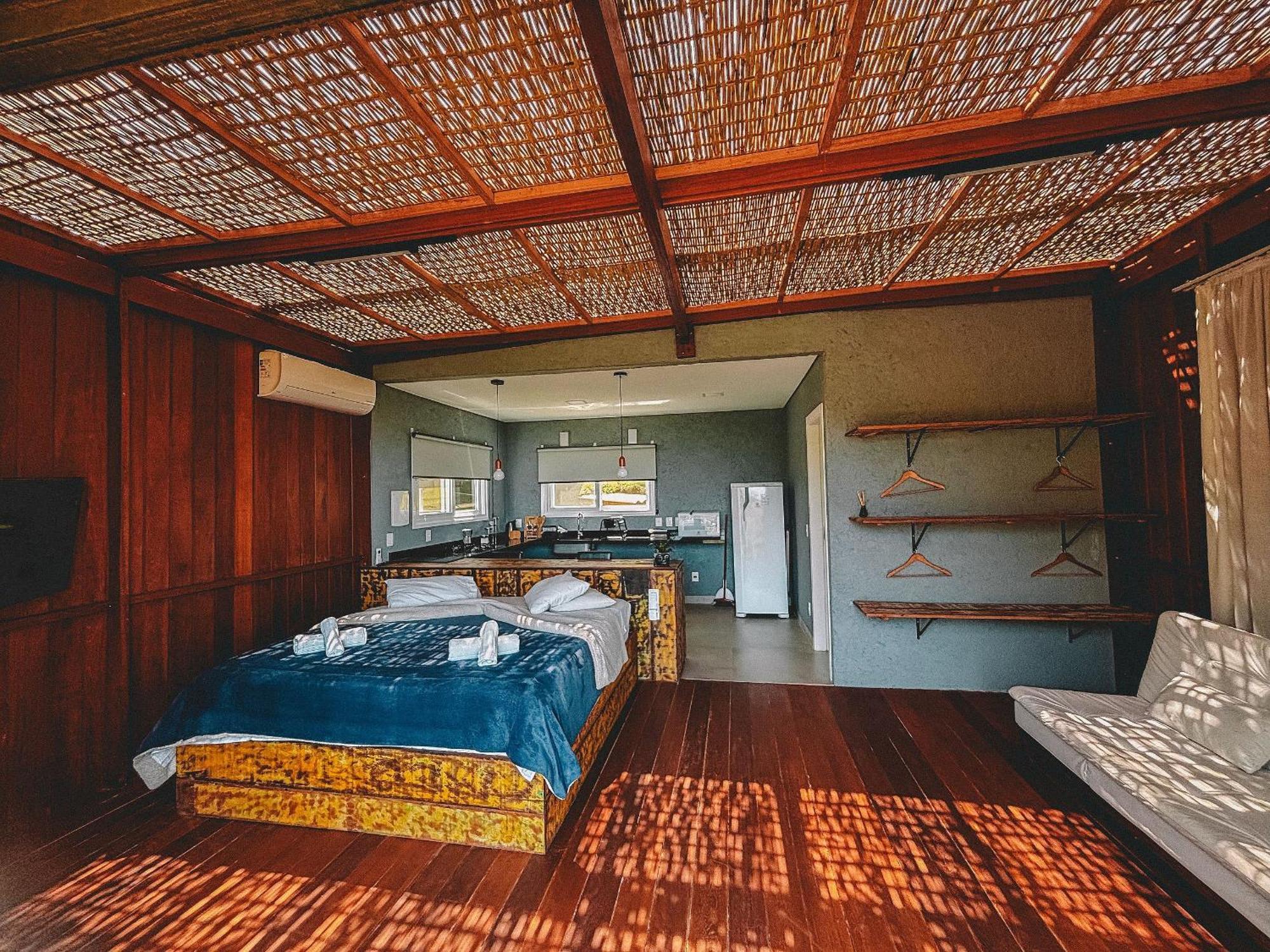 Casa De Vidro Alto Padrao - Hospedar Com Proposito Villa Florianópolis Eksteriør bilde