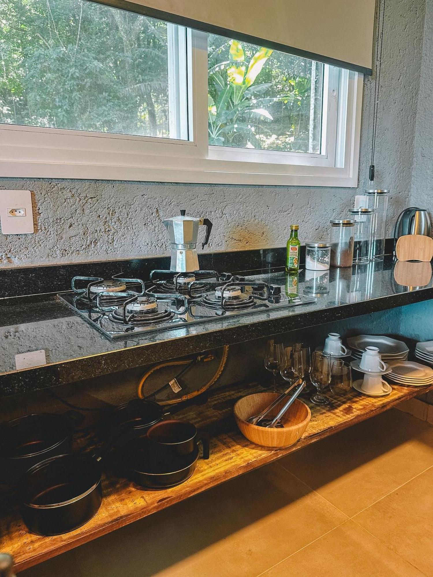 Casa De Vidro Alto Padrao - Hospedar Com Proposito Villa Florianópolis Eksteriør bilde